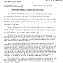 Regulatiotis Proposed to Reduce 1985 Duck Harvest August 14, 1985