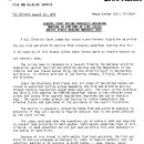 Federal Court Ruling Prohibits Waterfowl Hunting in Portions of Five States Unless States Require Nontoxic Shot August 29, 1985