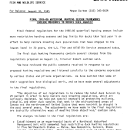Final 1985-86 Waterfowl Hunting Season Frameworks Include Measures to Reduce Duck Harvest August 30, 1985