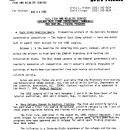 U.S. Fish and Wildlife Service Reminds Duck Stamp Contestants, Announces New Hunting, Fishing Programs August 30, 1985