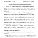 Preliminary Migratory Bird Hunting Regulations Proposed March 28, 1986