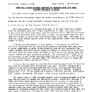 1986 Fall Flight of Ducks Expected to Increase Over Last Year; Outlook for Geese Is Mixed August 8, 1986