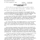 Canvasback Hunting Season Closed in Three Flyways September 22, 1986