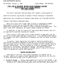 Final 1986-87 Waterfowl Hunting Season Frameworks Continue Restrictions of Last Season; Nontoxic Shot Zones Expanded October 3, 1986