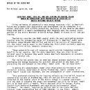 Secretary Hodel Says Oil and Gas Leasing on Coastal Plain Would Be Consistent With Protection of Wildlife at Arctic National Wildlife Refuge April 20, 1987