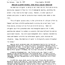 American Alligator Recovers; Other Species Receive Protection June 16, 1987