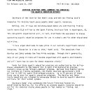 Interior Secretary Hodel Commends Two Companies for Aquatic Education Efforts June 21, 1987