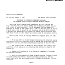 Statement by Interior Secretary Don Hodel on Upcoming Tour of Arctic National Wildlife Refuge August 5, 1987