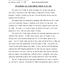 1987 Waterfowl Fall Flight Forecast Similar to Last Year August 14, 1987