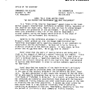 Hodel Tells Izaak Walton League "We Can Protect the Environment and Have Development" November 9, 1987