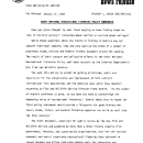 Draft National Recreational Fisheries Policy Announced January 27, 1987