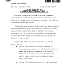 Red Wolf Returns, but Last Dusky Seaside Sparrow Dies in 1987; 59 New Species Added to Endangered Species List February 11, 1988