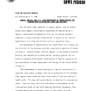 Canada, Mexico, and U.S. Sign Memorandum of Understanding for Conservation of Migratory Birds and Wetlands April 5, 1988