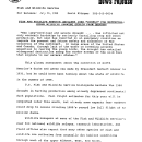 Fish and Wildlife Service Declares 1988 "Dismal" for Waterfowl; Other Wildlife Showing Strain From Drought July 26, 1988