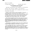 Interior Department Seeks Public Comment on Proposed Anwr Land Exchanges August 31, 1988