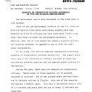Assaults on Conservation Officers Documented in Fish and Wildlife Service Report October 7, 1988