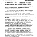 New Report Highlights Impact of Federal Programs on Wetlands December 13, 1988
