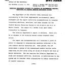 Interior Department Reports to Congress on Recombfended Changes, Additions to Coastal Barrier Resources System December 14, 1988