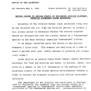 United States to Review Status of Declining African Elephant, Interior Secretary Lujan Announces May 9, 1989