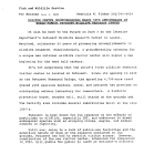 Visitor Center Groundbreaking Marks 50th Anniversary of World-Famous Patuxent Wildlife Research Center June 2, 1989