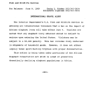 International Travel Alert June 8, 1989