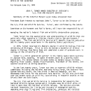 John F. Turner Named Director of Interior’s U.S. Fish and Wildlife Service June 13, 1989