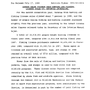 Latest Sales Figures Show Hunting and Fishing License Sales Up, Revenues Increasing July 17,1989