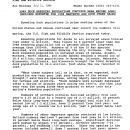 1989 Duck Breeding Populations Continue Near Record Lows; Declines Reported for 1988 Harvests and Duck Stamp Sales July 21, 1989