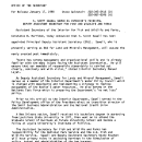 S. Scott Sewell Named as Interior's Principal Deputy Assistant Secretary for Fish and Wildlife and Parks January 17,1990