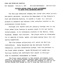 Private Sector Teams up With Government to Save Vital Waterfowl Habitat February 6,1990