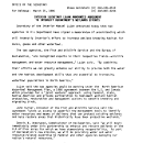 Interior Secretary Lujan Announces Agreement to Intensify Department's Wetlands Efforts March 15, 1990