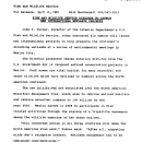 Fish and Wildlife Service Director to Launch New International Wetlands Projects April 16, 1990