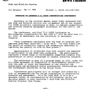 Interior to Sponsor U.S./USSR Conservation Conference May 14, 1990