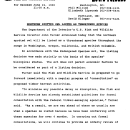 Northern Spotted Owl Listed as Threatened Species June 22, 1990