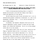 Black-Bellied Whistling Ducks Debut on 1990 Federal Duck Stamp; Special Ceremonies Mark First Days of Sale June 30, 1990