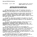 Proposed Regulations Announced for Early Migratory Bird Hunting Seasoons July 17, 1990