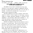 Public Comment Sought in Pursuing National "No Net Loss" of Wetlands Goal July 19, 1990