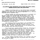 1990 Breeding Duck Populations Hold on Near Last Year's Level; Nesting Habitat Shows Some Impovement July 24, 1990