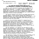 U.S. Fish and Wildlife Service and B.A.S.S. Sign Memorandum of Agreement on Recreational Fishing August 01,1990
