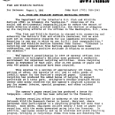 U.S. Fish and Wildlife Service Recycling Efforts August 02, 1990