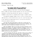 Fish and Wildlife Service and O.S.M. Cooperate on Coal Resource Studies in Indiana Habitat Area August 28, 1990