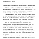 Proposal Would Open Fishing at Patuxent Wildlife Reseach Center November 08,1990