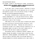 Nothern Survey of Fishing, Hunting, and Wildlife-Associated Recreation Begins in January December 10, 1990