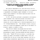 Supplemental Environmental Impact Statement to Examine Federal Grant Programs for Sport Fish & Wildlife Restoration January 15, 1991