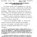John J. Doggett Named Fish and Wildlife Service's Law Enforcement Chief February 07,1991