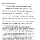 African Elephant Proposed for Endangered Status March 19, 1991