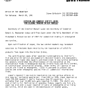 Interior and Commerce Certify Japan for Illegal Trading in Sea Turtles March 20. 1991