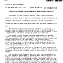 Interior Secretary Lujan Announces New Wetland Projects April 25, 1991