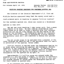 Critical Habitat Proposed for Northern Spotted Owl April 26, 1991