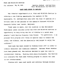 Cash Lke Opens to Anglers May 16, 1991